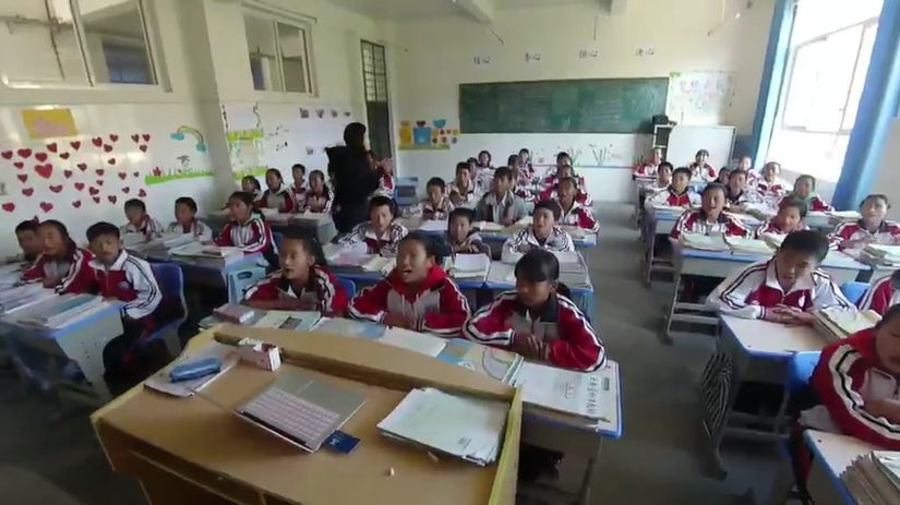 Voluntary Teaching in Yunnan